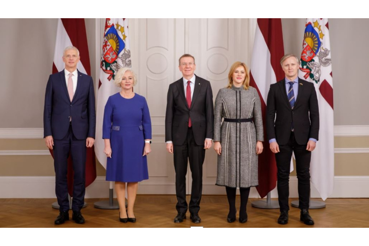 Valsts prezidents ar augstākajām valsts amatpersonām apspriež tālāko atbalstu Ukrainai