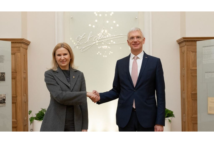 Ārlietu ministrs apliecina turpmāku Latvijas atbalstu Ukrainas ES integrācijas procesā