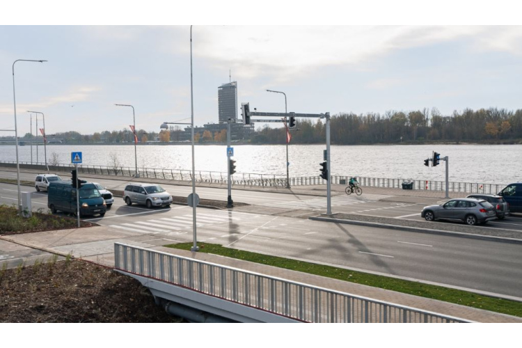 Nodoti ekspluatācijā Rīgas realizētie projekti “Rail Baltica” integrācijai pilsētas centrā
