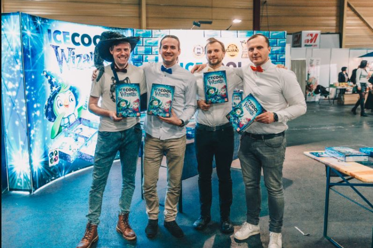 Klajā nākusi jauna ICECOOL sērijas galda spēle