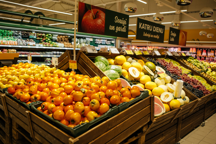 Jau 70% veikalu “Maxima” tirdzniecības tīklā pielāgoti jaunajam konceptam