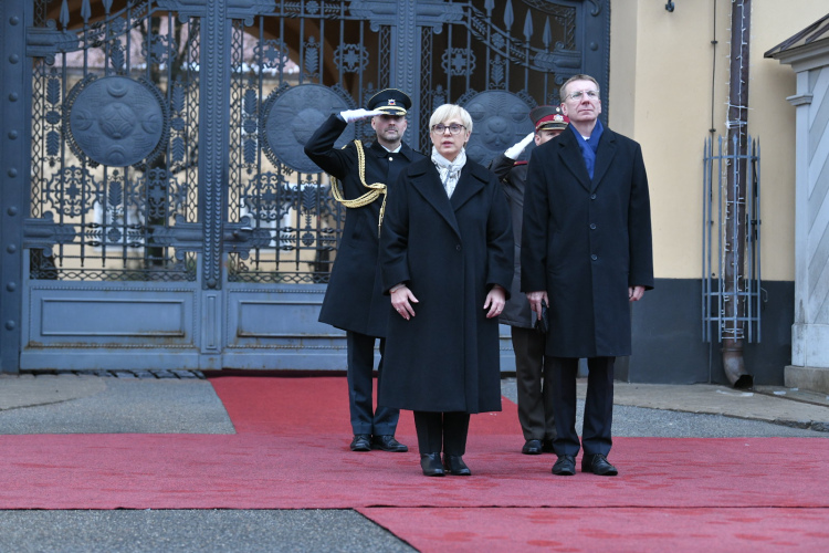 Valsts prezidents pateicas Slovēnijai par nozīmīgu ieguldījumu Latvijas drošības stiprināšanā