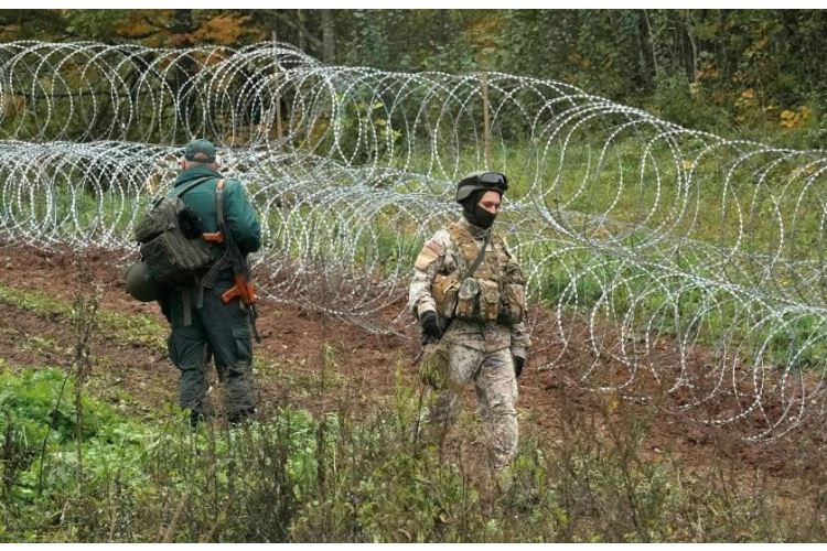 Valdības pārstāvji klātienē novērtēs Latvijas – Baltkrievijas sauszemes robežjoslas žogu