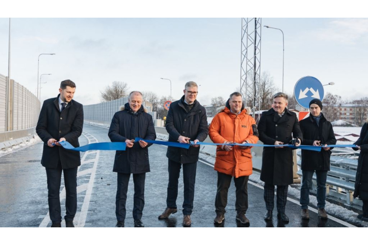 Satiksmei atklāta Austrumu maģistrāle
