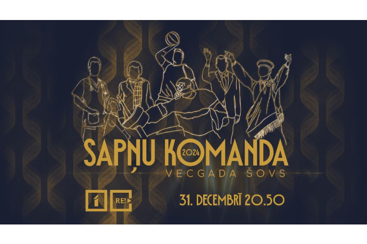 Klāt LTV Vecgada šovs “Sapņu komanda 2024” – vadītāju lomās Dita Lūriņa, Jānis Pētersons un brāļi Kozlovski