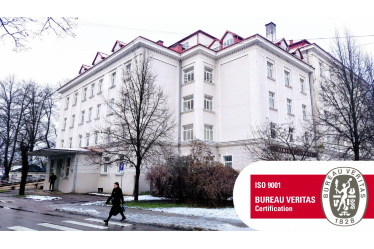 Rīgas 2. slimnīca saņem ISO 9001 sertifikātu