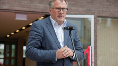 Finanšu ministrs Arvils Ašeradens dodas reģionālajā vizītē uz Alūksni