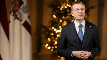 Valsts prezidenta Edgara Rinkēviča uzruna gadumijā