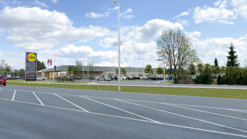 Siguldā 18. janvārī atklās “Lidl” veikalu