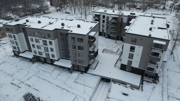 YIT ekspluatācijā nodod “Mārpagalmi” 1.kārtas projektu