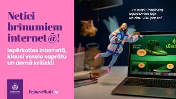 PTAC padomi – kā neļaut sevi apmānīt un pārliecināties, ka interneta veikals ir uzticams