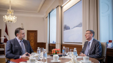 Valsts prezidents: arī šogad sodu politika, kas skar valsts drošības jautājumus, būs uzmanības centrā