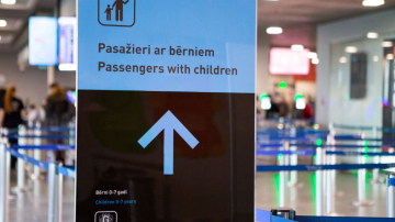 Ģimenēm ar bērniem nodrošinās ērtākas drošības pārbaudes lidostā