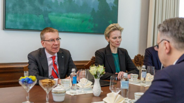 Valsts prezidents: tiesībsarga darbs, uzraugot cilvēktiesību un labas pārvaldības principa ievērošanu, stiprina valsts..