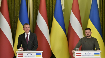 Valsts prezidents Edgars Rinkēvičs Rīgas pilī tiksies ar Ukrainas prezidentu Volodimiru Zelenski