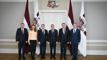 Valsts prezidents ar tieslietu sistēmas augstākajām amatpersonām pārrunā tieslietu jomas aktualitātes 2024. gadā