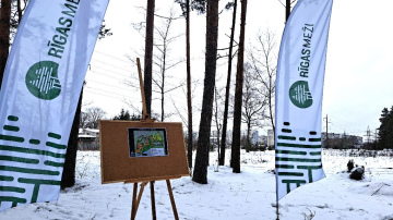 RĪGAS MEŽI iepazīstināja ar plānotajiem Ziepniekkalna meža kopšanas darbiem.