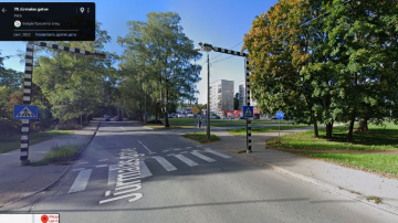 Valsts policija aicina atsaukties aculieciniekus ceļu satiksmes negadījumam Rīgā, Imantā