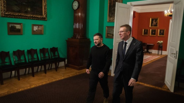 Valsts prezidents: Latvija Ukrainu atbalstīs līdz pilnīgai uzvarai