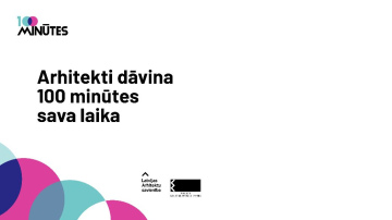 100 minūtes no arhitektiem bez maksas –  Latvijas Arhitektu savienības jubilejas dāvana
