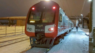 Vilciena pasažieru pārvadājumu precizitāte decembrī bijusi 95%