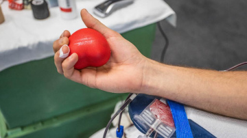 Jau rīt aicina ziedot asinis orgānu transplantācijas un sirds operāciju veikšanai