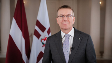Valsts prezidenta Edgara Rinkēviča uzruna sportistu godināšanas ceremonijā “Trīs zvaigžņu balva 2023”