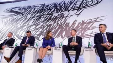 Valsts prezidents: aizsardzības industrijas ražošanas jaudas palielināšana ir gan Ukrainas, gan mūsu interesēs