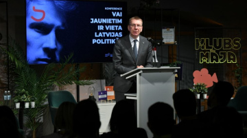 Valsts prezidenta Edgara Rinkēviča uzruna konferencē “Vai jaunietim ir vieta Latvijas politikā?”