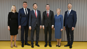 Valsts prezidents Olaines novadā atzinīgi novērtē jauniešu iniciatīvas un uzņēmējdarbības vides dažādību