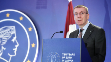 Valsts prezidenta Edgara Rinkēviča uzruna starptautiskā konferencē “Desmit gadi kopā ar eiro”