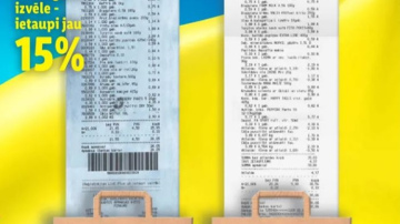 Jau otro gadu “Lidl” produktiem cenas zemākas par citu mazumtirgotāju akcijas cenām