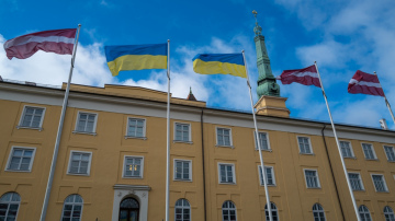 Valsts prezidents Rīgas pilī tiksies ar Ukrainas prezidenta kundzi Olenu Zelensku