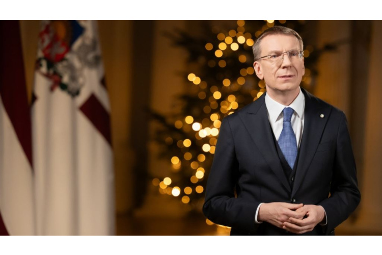 Valsts prezidenta Edgara Rinkēviča uzruna gadumijā