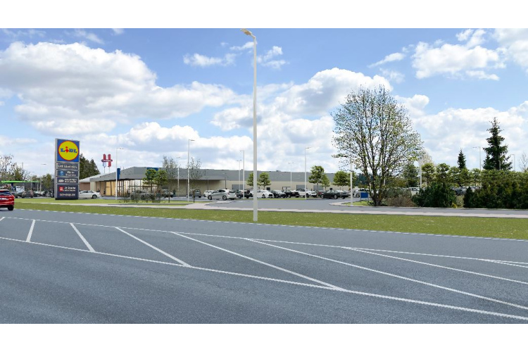Siguldā 18. janvārī atklās “Lidl” veikalu