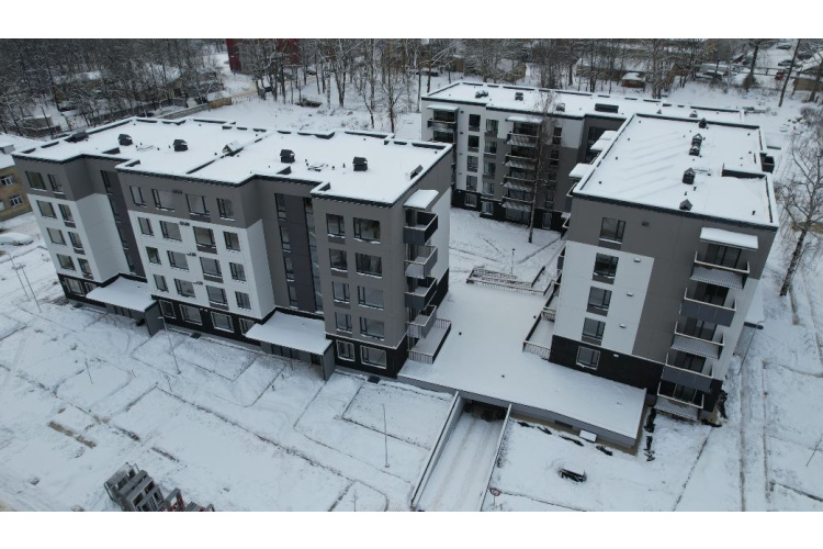 YIT ekspluatācijā nodod “Mārpagalmi” 1.kārtas projektu