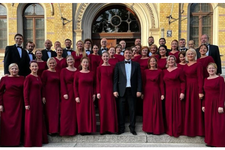 Rīgas pareizticīgo kamerkora “Blagovest” koncerts ziemas noskaņās