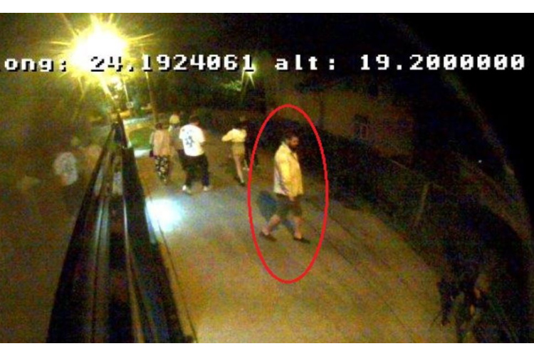 Aizdomās par miesas bojājumu nodarīšanu Valsts policija meklē attēlā redzamo vīrieti