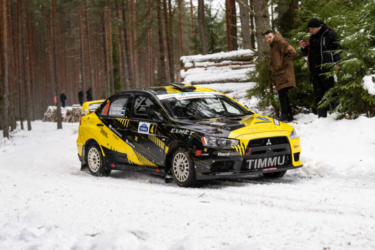 Rallijs "Sarma 2024" atklās Baltijas jūras valstu rallija čempionātu