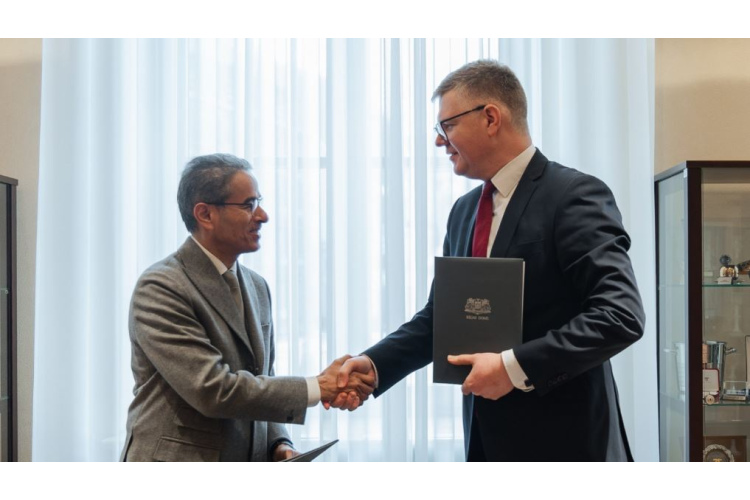 Rīgas mērs paraksta sadarbības memorandu par 3 miljardu eiro investīciju piesaisti Andrejsalas apkaimes attīstībai