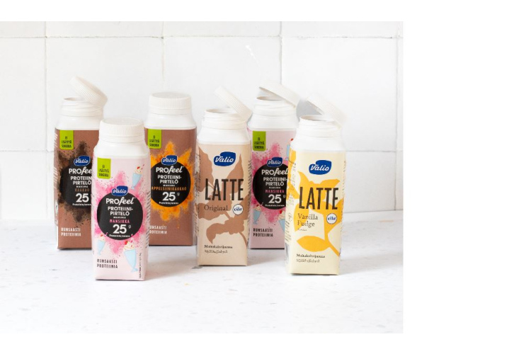 Tetra Pak un Valio laiž klajā Ziemeļeiropā pirmo neatdalāmo korķi no sertificētiem pārstrādātiem polimēriem