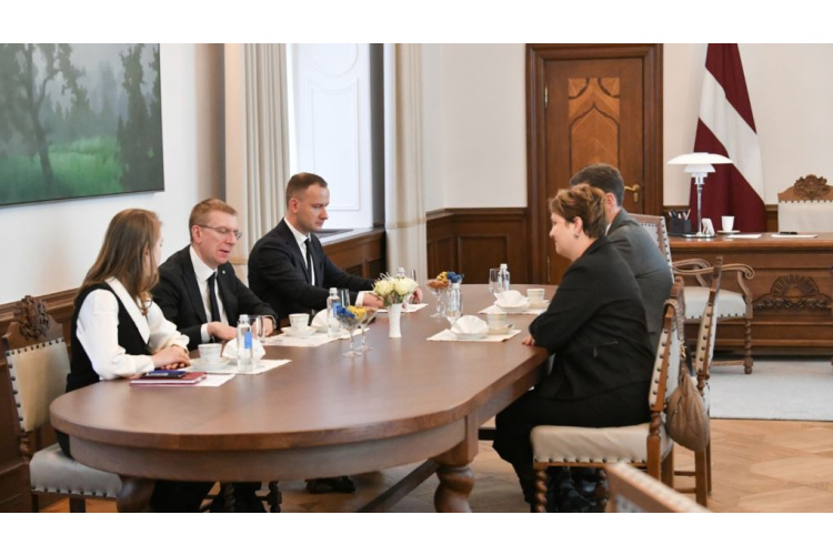 Valsts prezidents tiekas ar Ārvalstu investoru padomes Latvijā pārstāvjiem
