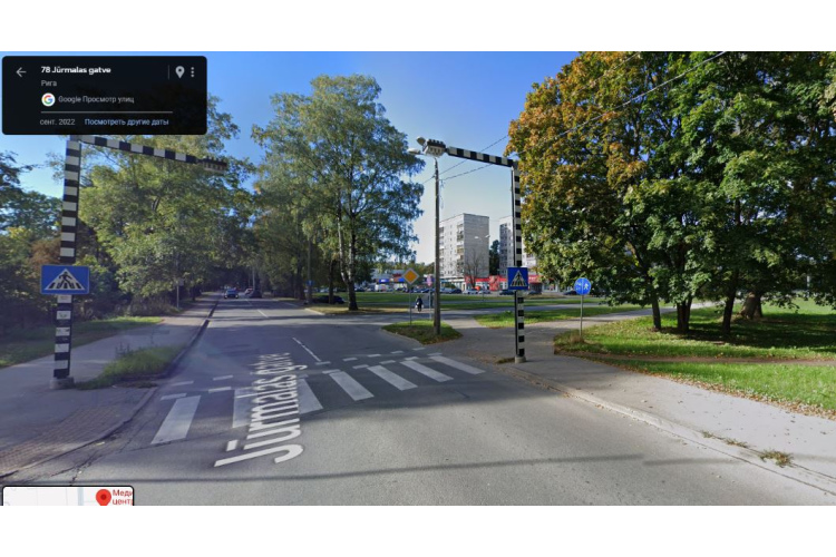 Valsts policija aicina atsaukties aculieciniekus ceļu satiksmes negadījumam Rīgā, Imantā