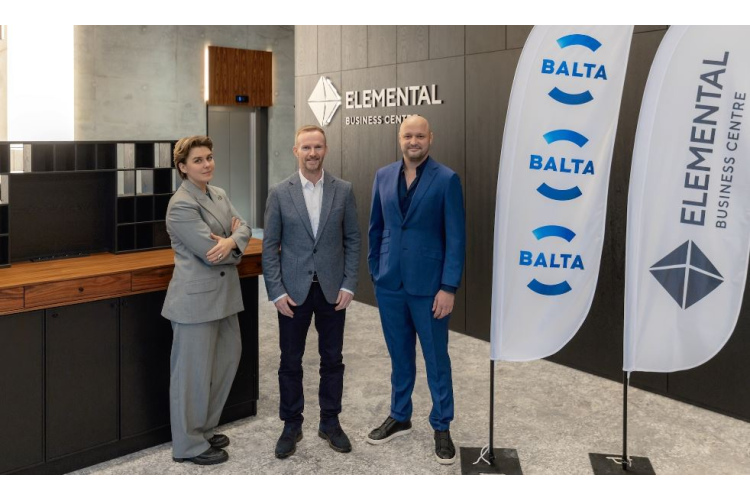 “Elemental Business Centre” parakstījis sadarbības līgumu ar BALTA