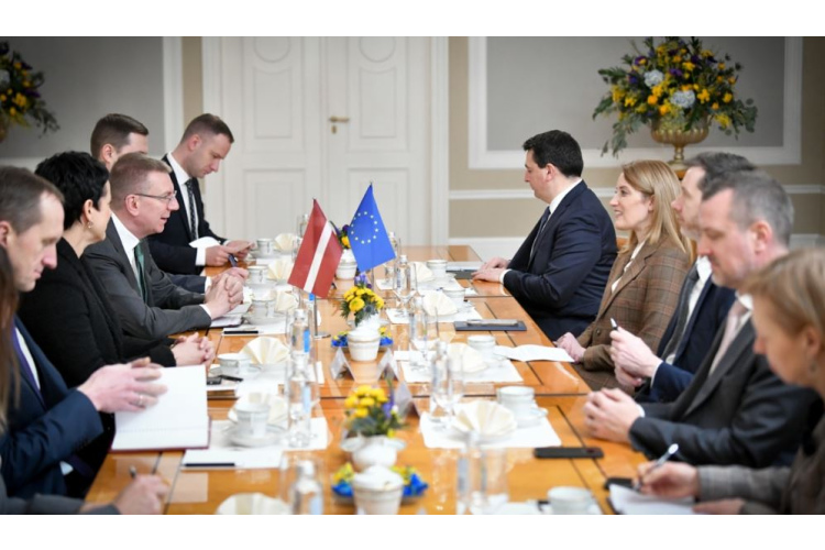 Valsts prezidents aicina Latvijas iedzīvotājiem būt aktīviem gaidāmajās Eiropas Parlamenta vēlēšanās
