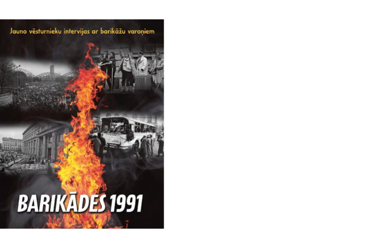 Apgāds “Jumava” 18.janvārī prezentēs grāmatu “Barikādes 1991”