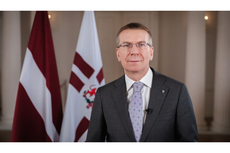 Valsts prezidenta Edgara Rinkēviča uzruna sportistu godināšanas ceremonijā “Trīs zvaigžņu balva 2023”