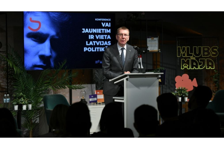 Valsts prezidenta Edgara Rinkēviča uzruna konferencē “Vai jaunietim ir vieta Latvijas politikā?”