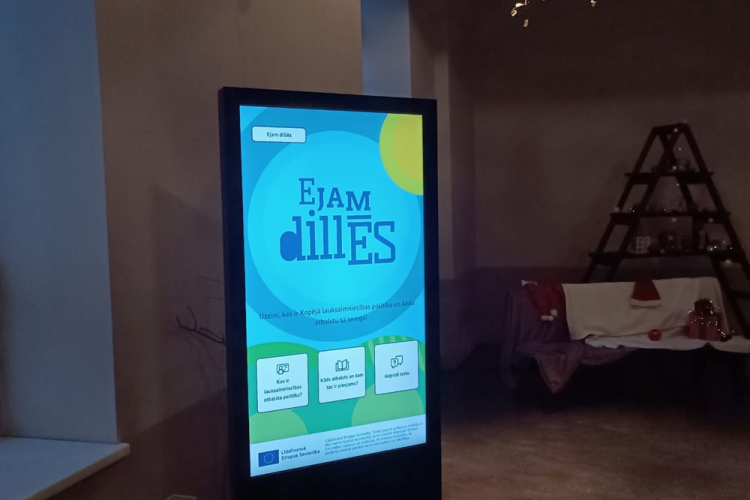 Kampaņas “EJAM DILLĒS” aktualitātes
