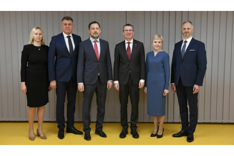 Valsts prezidents Olaines novadā atzinīgi novērtē jauniešu iniciatīvas un uzņēmējdarbības vides dažādību